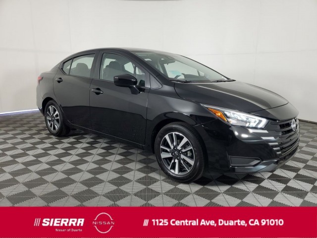 2025 Nissan Versa Sedan SV's photo
