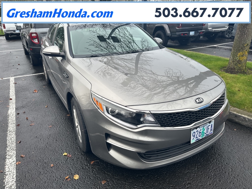 2016 Kia Optima LX