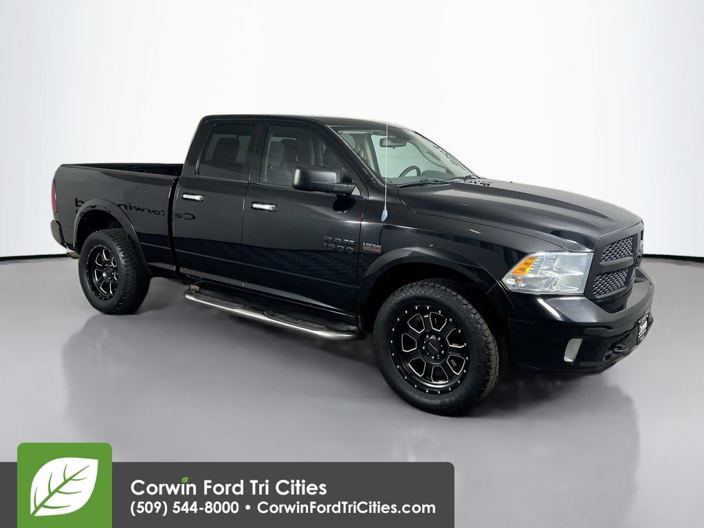 2014 RAM Ram 1500 Pickup Outdoorsman's photo