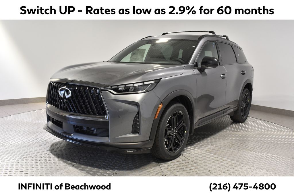 2026 INFINITI QX60 LUXE's photo