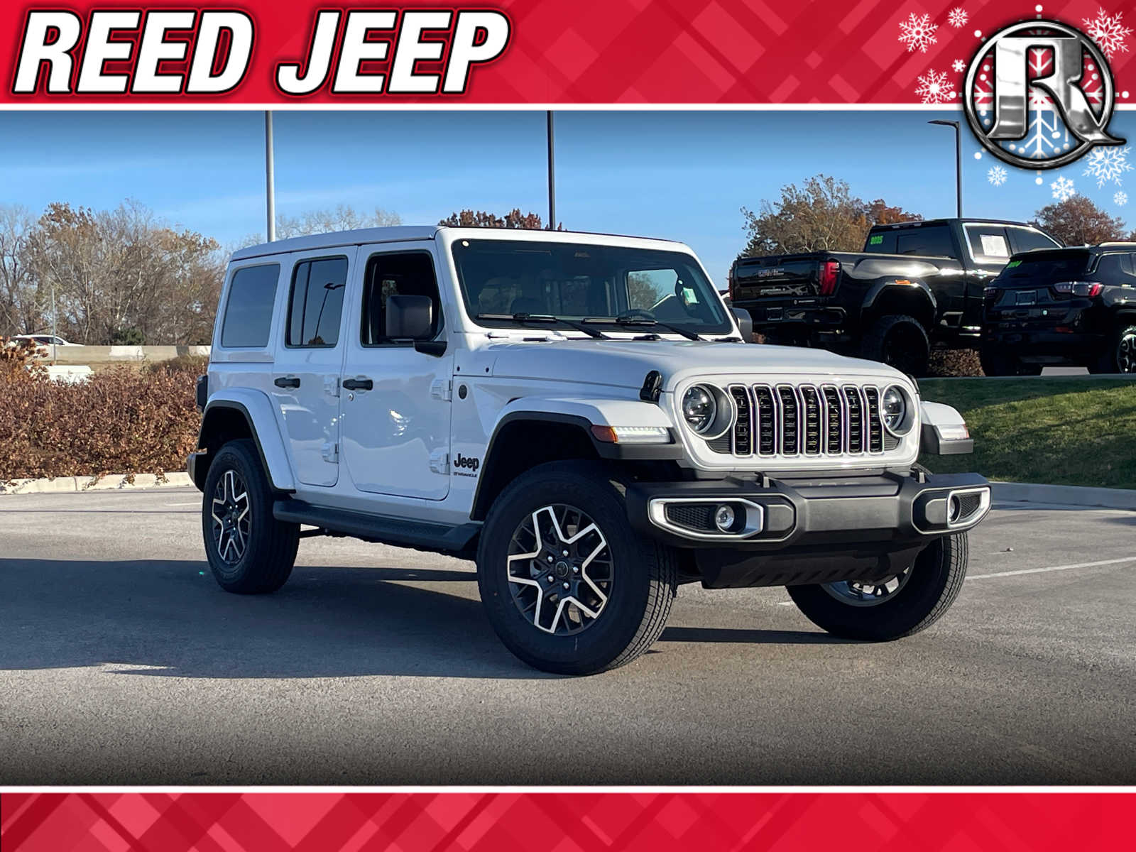 2026 Jeep Wrangler 4-Door Sahara's photo