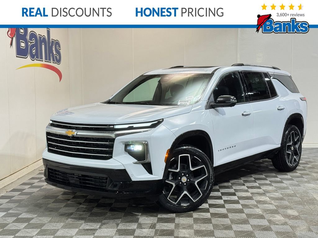 2026 Chevrolet Traverse High Country's photo