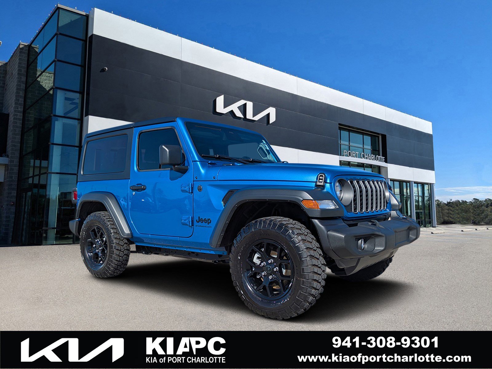 2025 Jeep Wrangler 2-Door Sport S's photo