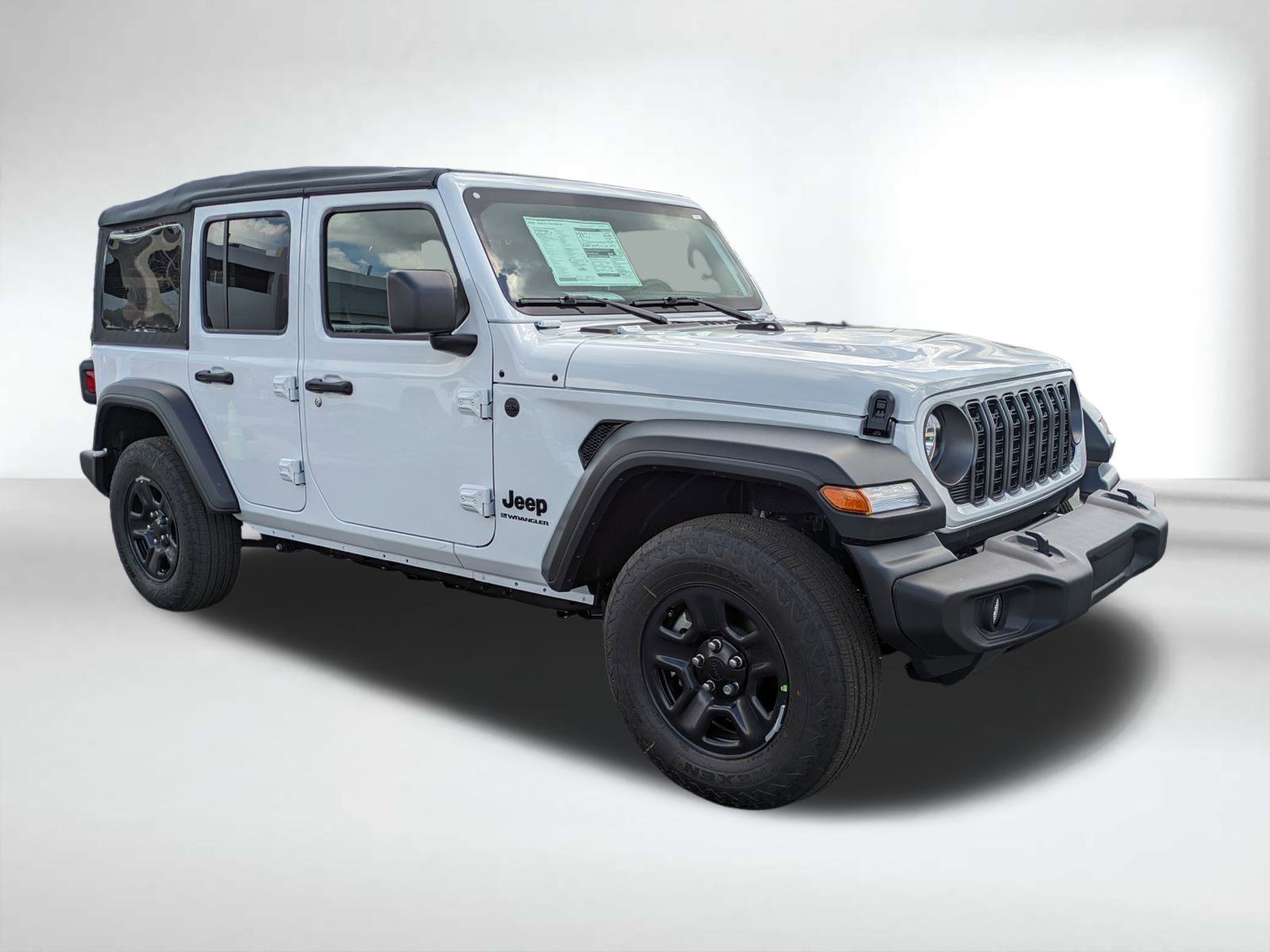 2025 Jeep Wrangler Sport photo 2