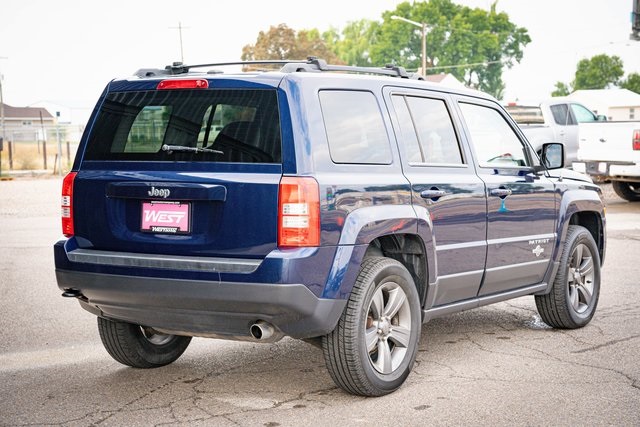 2014 Jeep Patriot Latitude photo 8