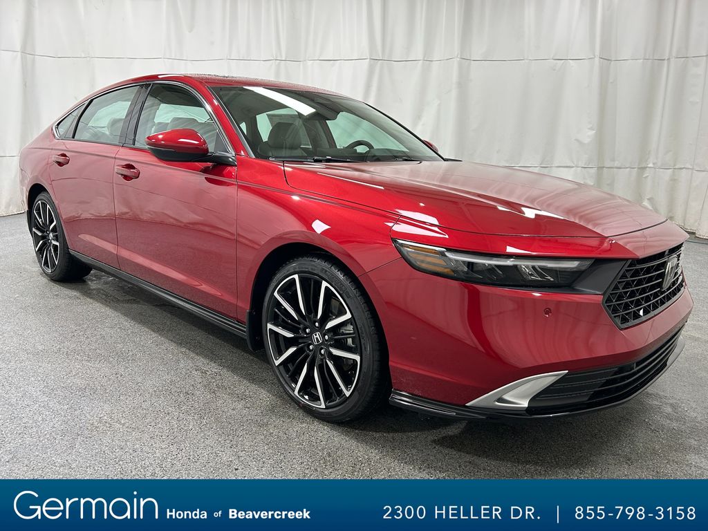 2025 Honda Accord Hybrid Touring's photo