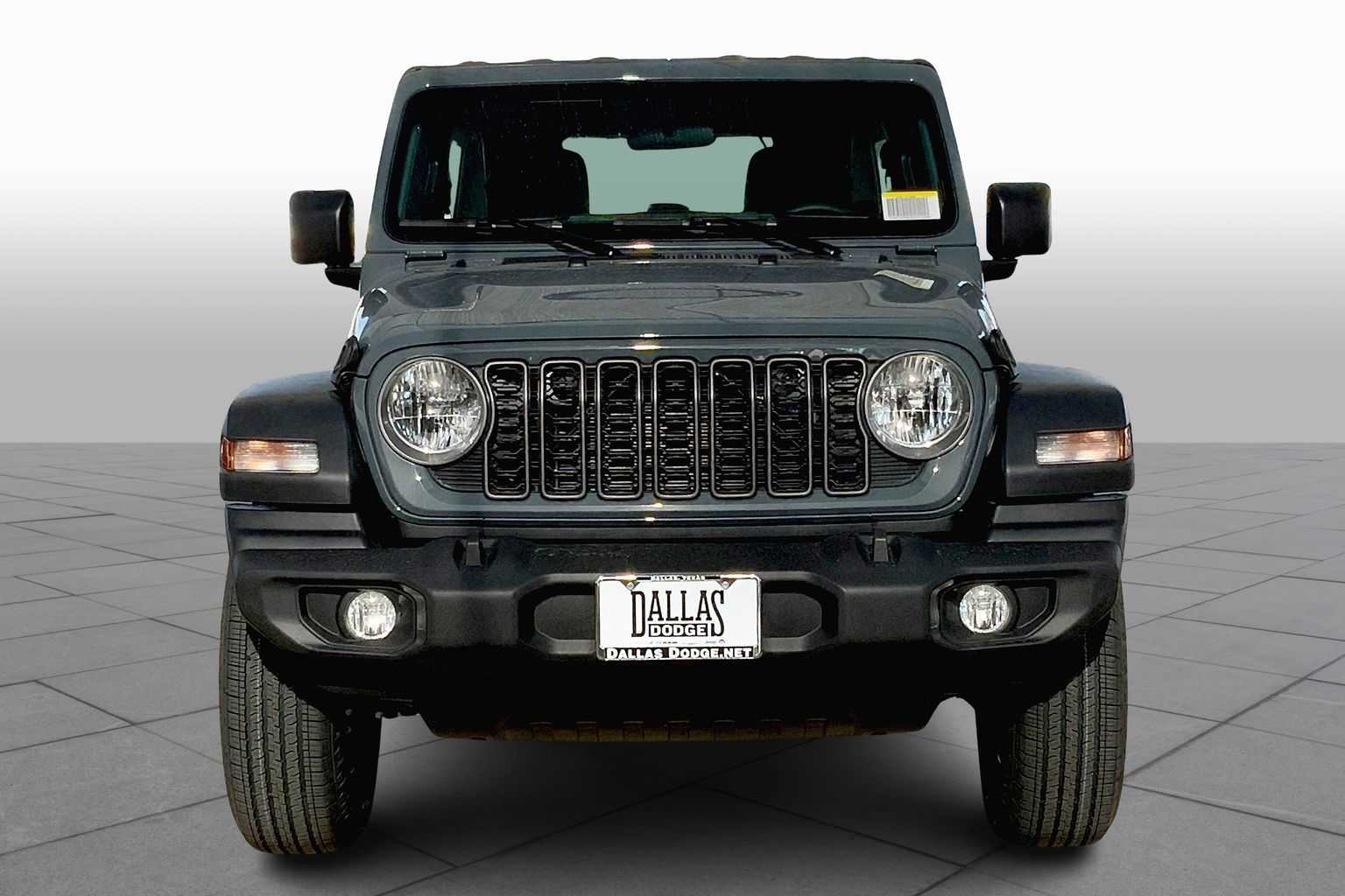 2025 Jeep Wrangler Sport photo 3