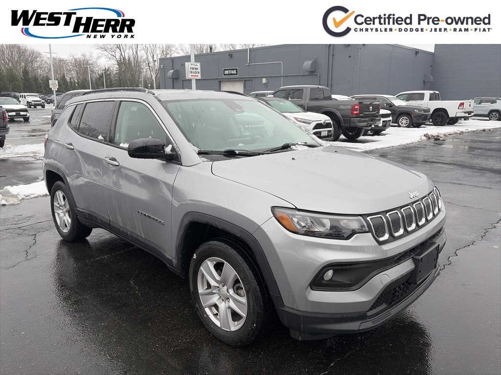 2022 Jeep Compass Latitude