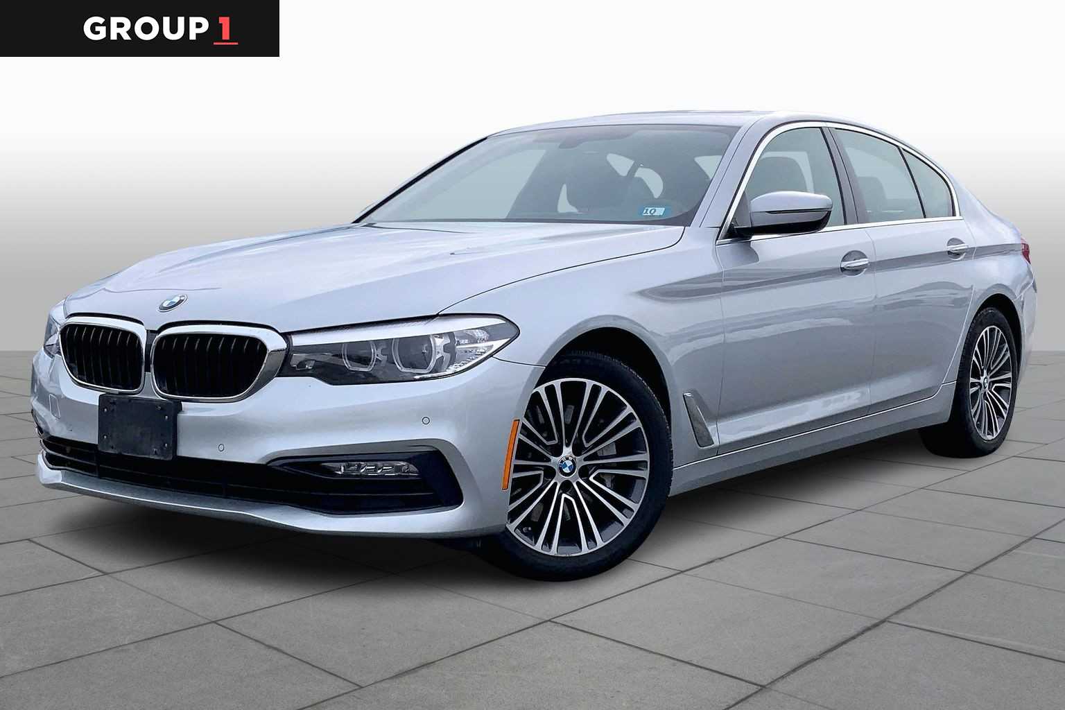 2018 BMW 5 Series 530i