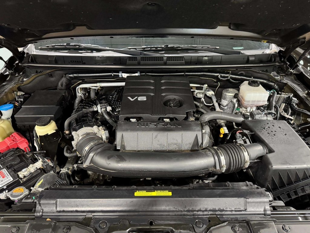2022 Nissan Frontier Crew Cab photo 24