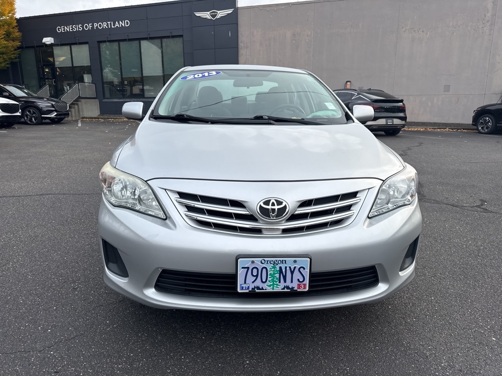 Used 2013 Toyota Corolla LE with VIN 5YFBU4EE5DP090864 for sale in Portland, OR