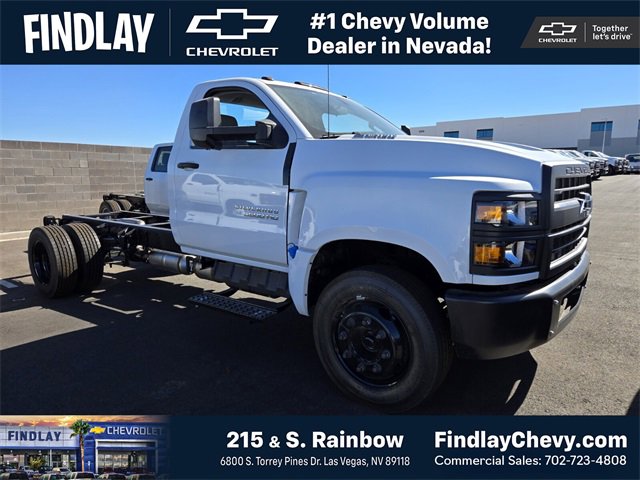 2024 Chevrolet Silverado 4500 Medium Duty Chassis Cab Work Truck's photo