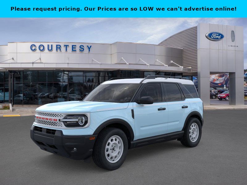 2025 Ford Bronco Sport Heritage's photo