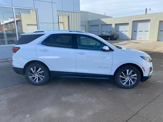 Used 2023 Chevrolet Equinox Premier with VIN 3GNAXXEG3PL107403 for sale in Kansas City