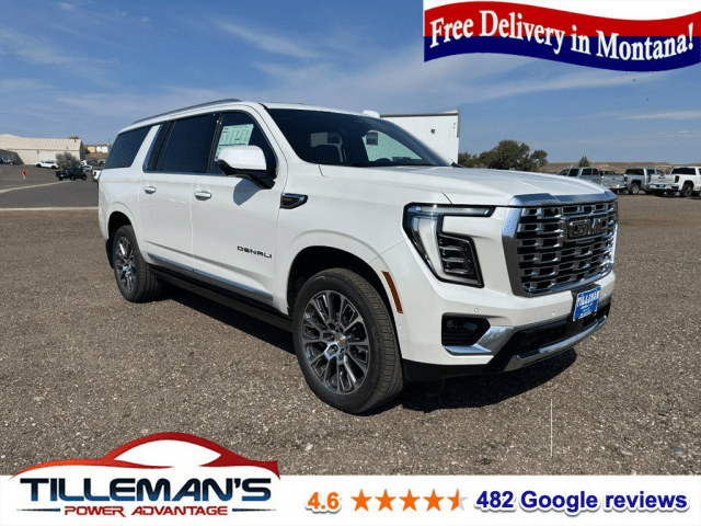 2025 GMC Yukon XL