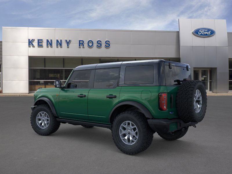 2025 Ford Bronco Badlands photo 3