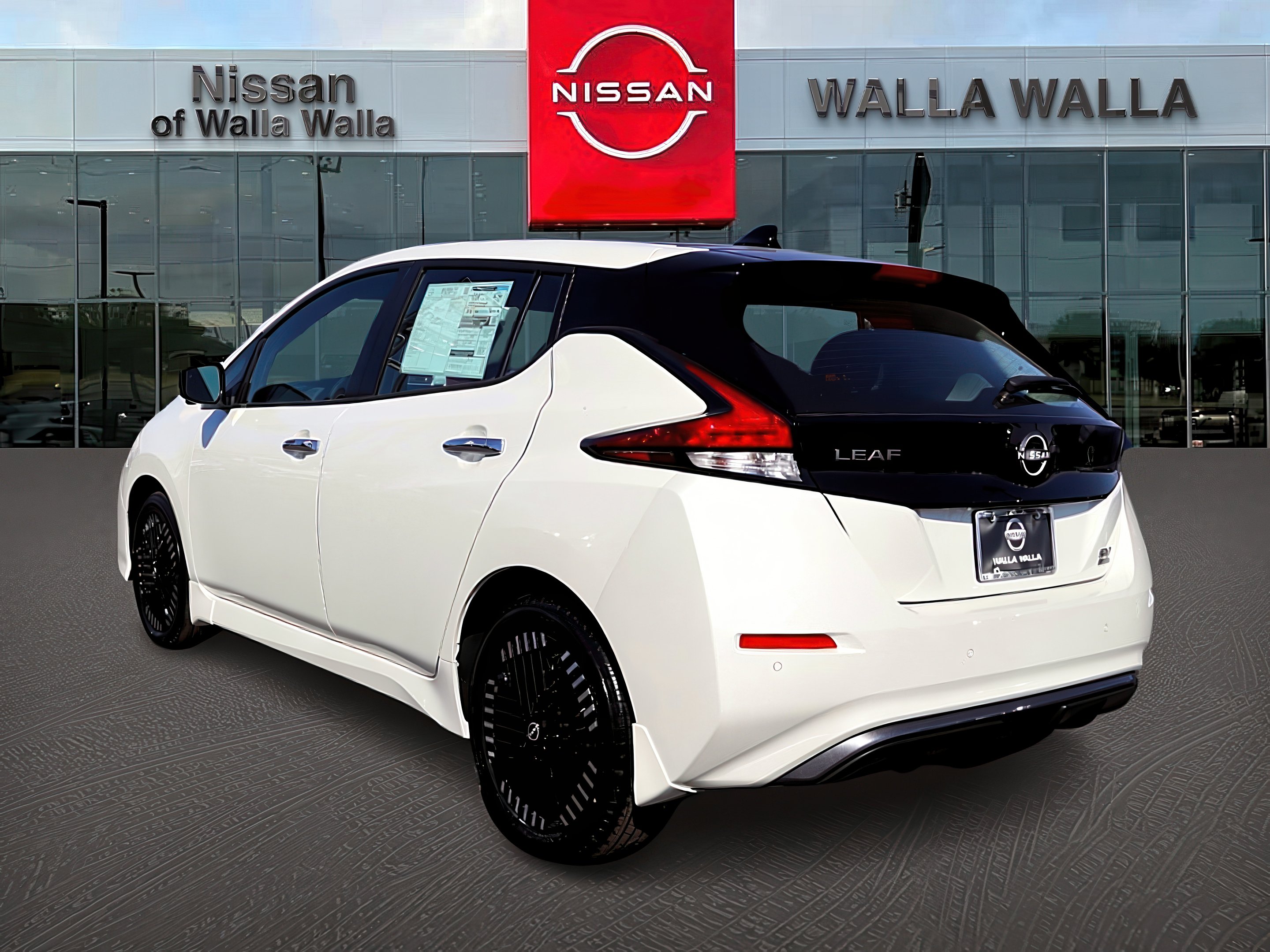 2025 Nissan Leaf SV Plus photo 5