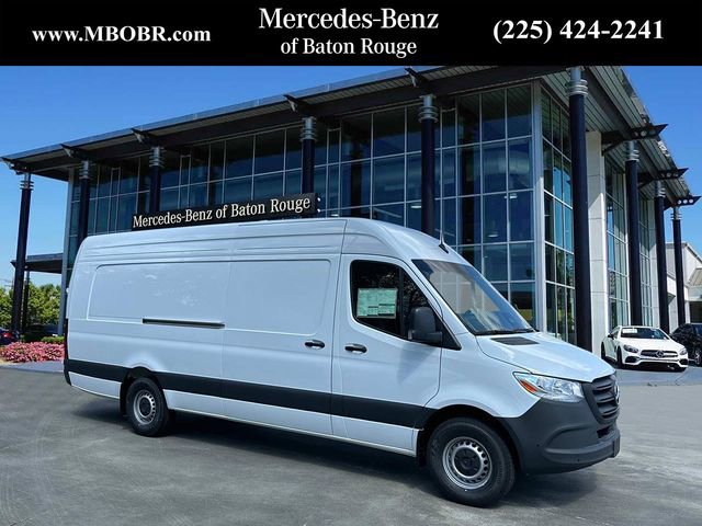 New 2025 Mercedes-Benz Sprinter 2500 170″ Extended WB Cargo Van in