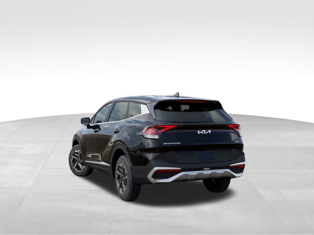 2025 Kia Sportage Hybrid LX photo 2