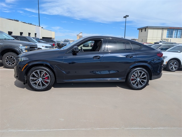 2025 Bmw X6 M60i xDr photo 3