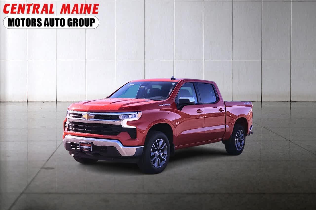 2026 Chevrolet Silverado 1500 LT's photo