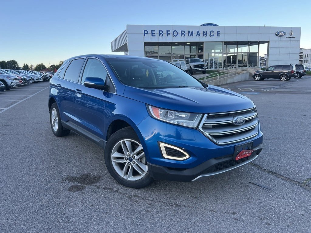 2018 Ford Edge SEL photo 2