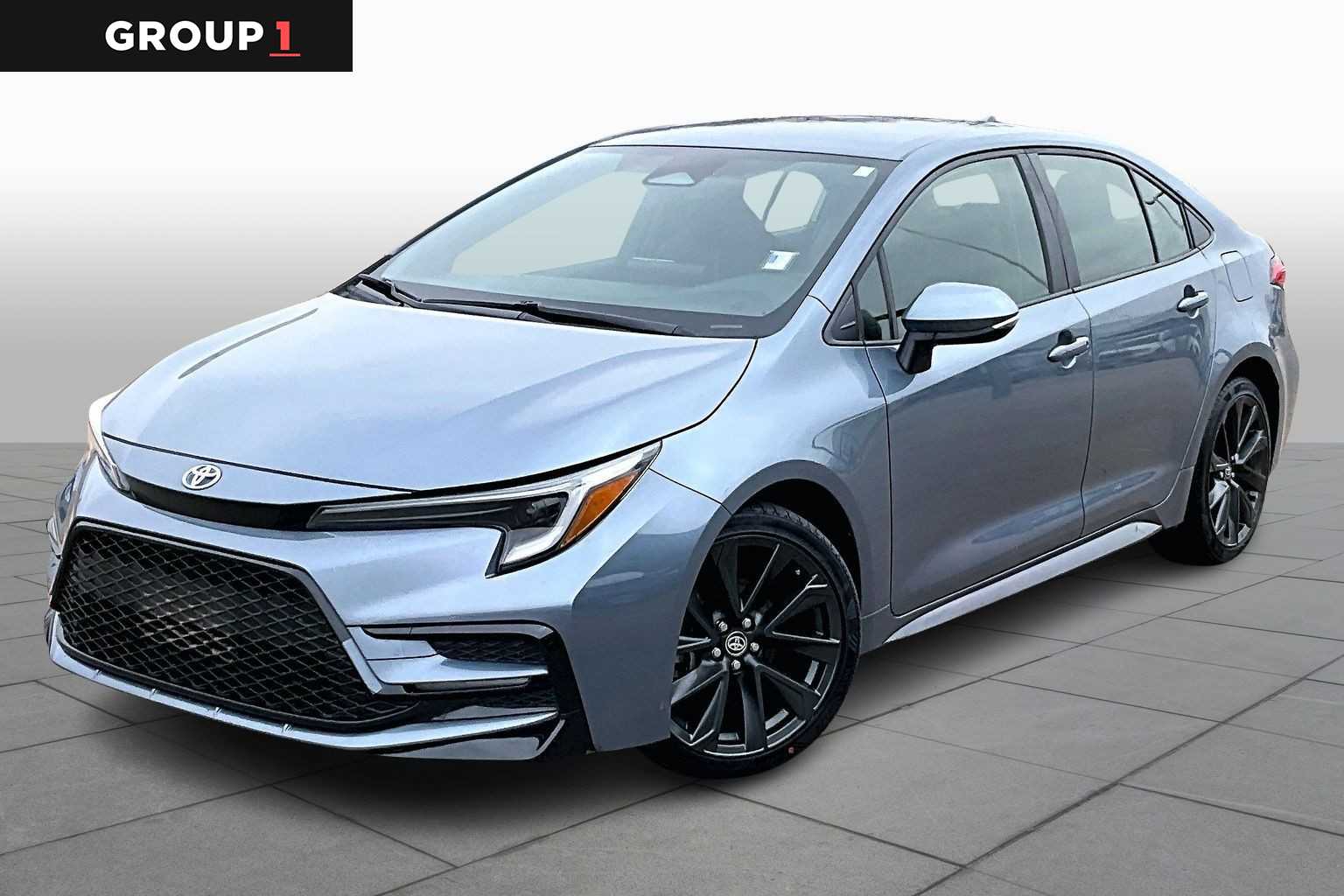 2023 Toyota Corolla SE's photo