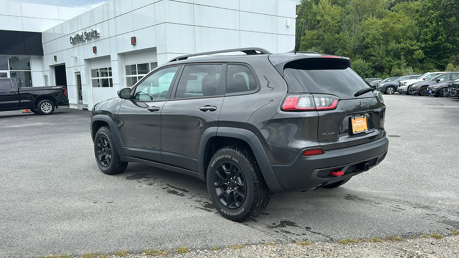 2022 Jeep Cherokee Trailhawk photo 4