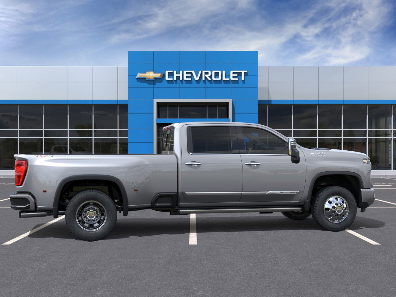 2025 Chevrolet Silverado 3500HD High Country photo 4