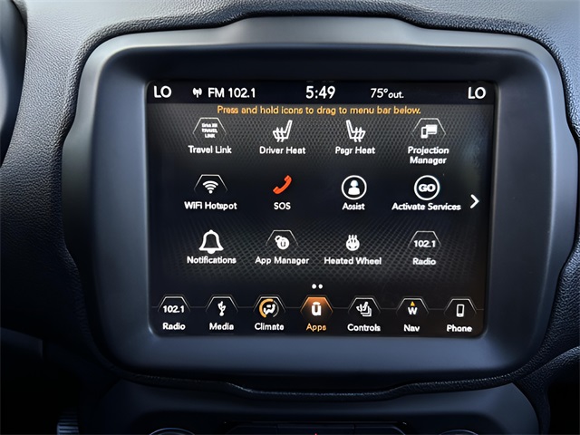 2019 Jeep Renegade Limited photo 15