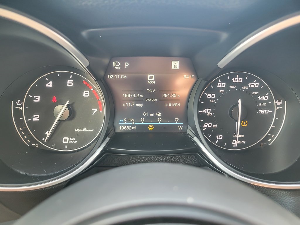 2021 Alfa Romeo Stelvio Ti photo 12
