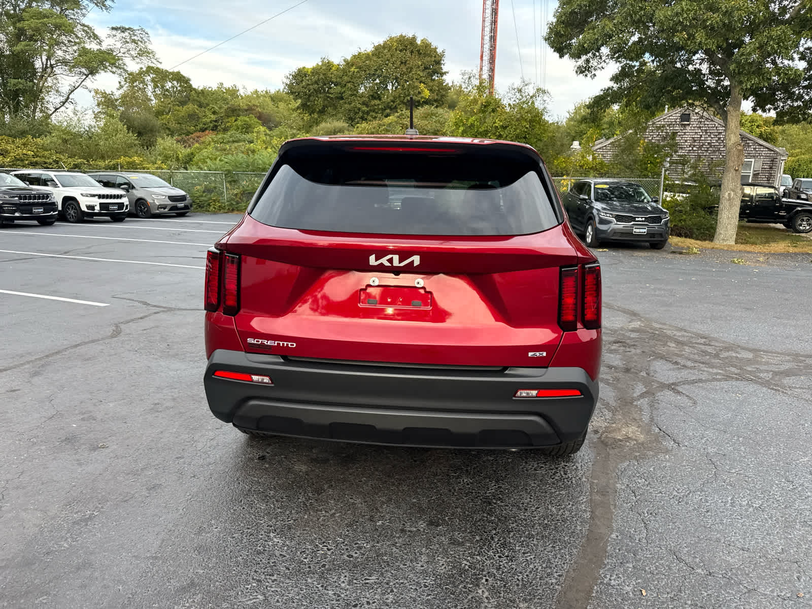 2023 Kia Sorento LX photo 4