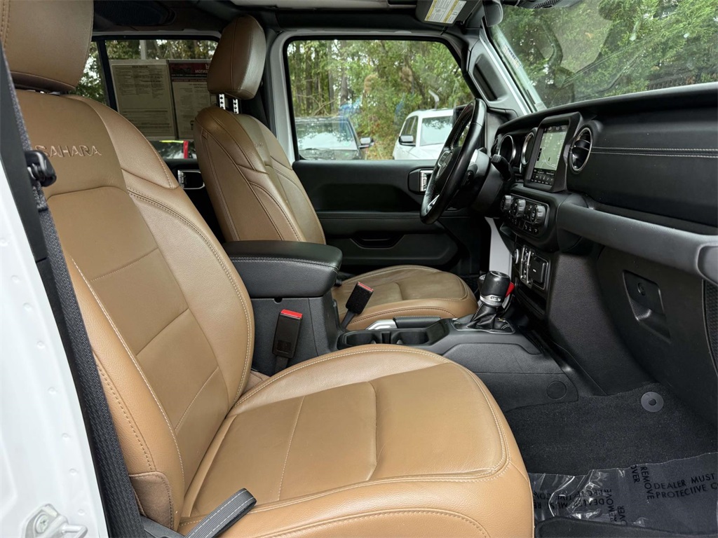 2021 Jeep Wrangler Unlimited Sahara 4xe photo 14