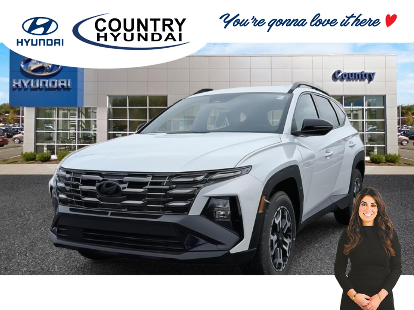 2025 Hyundai Tucson XRT's photo