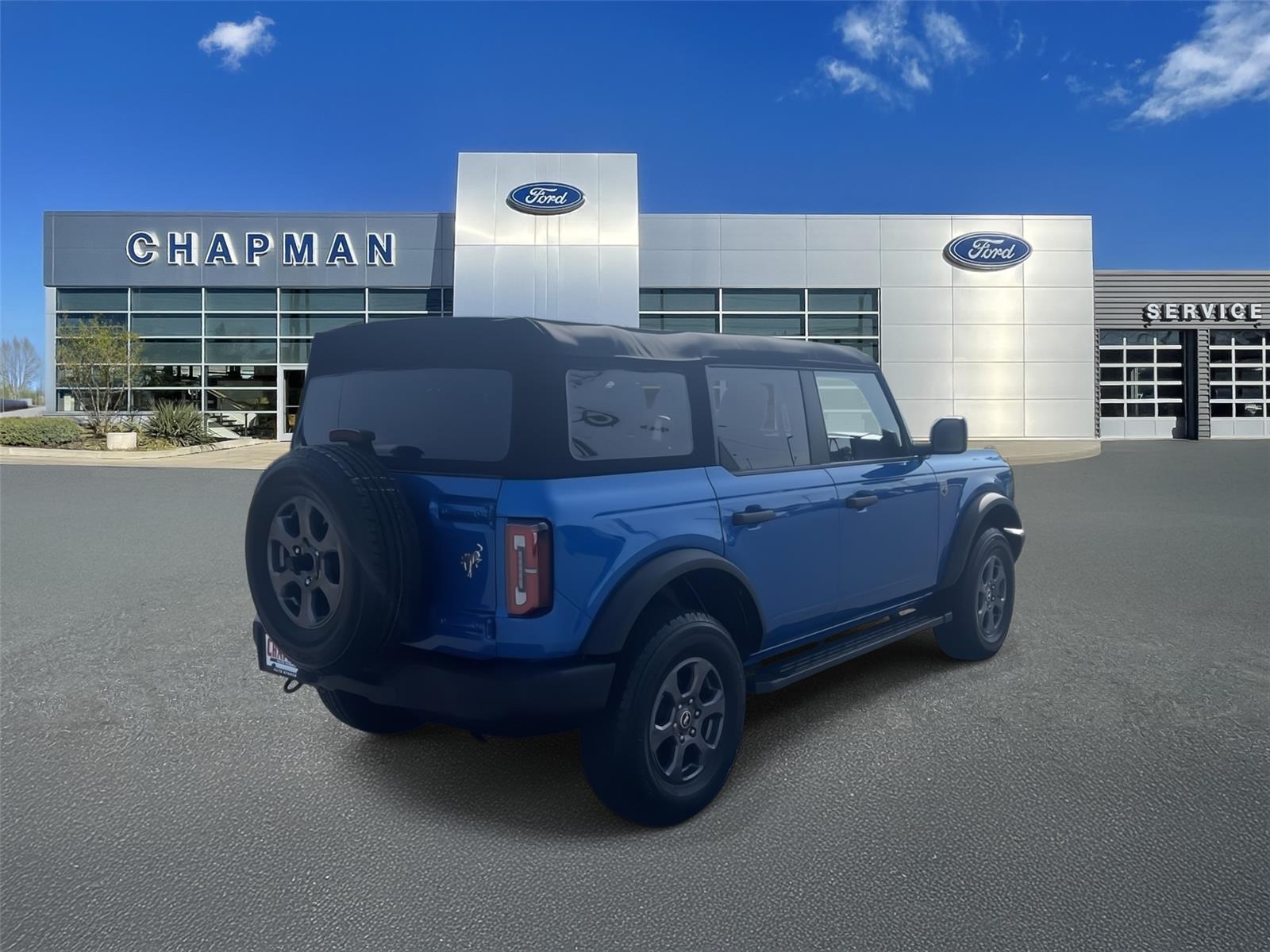 2023 Ford Bronco Big Bend photo 7