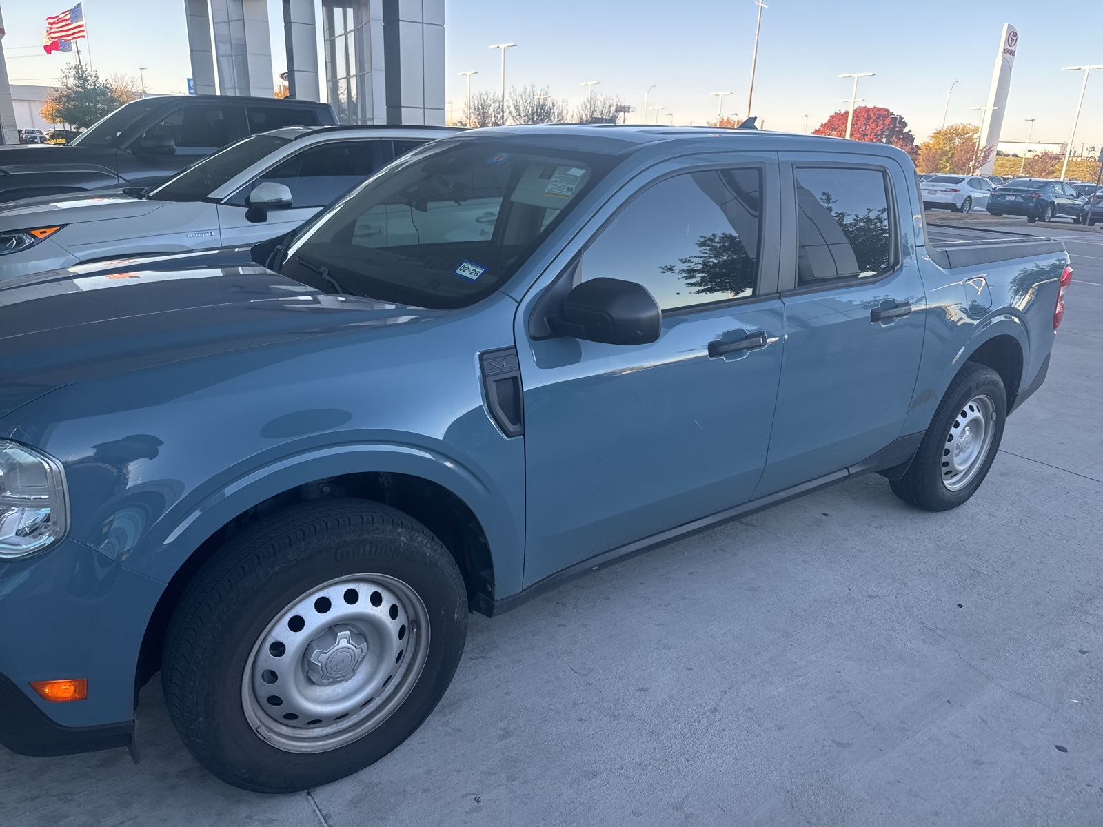 2022 Ford Maverick XL's photo