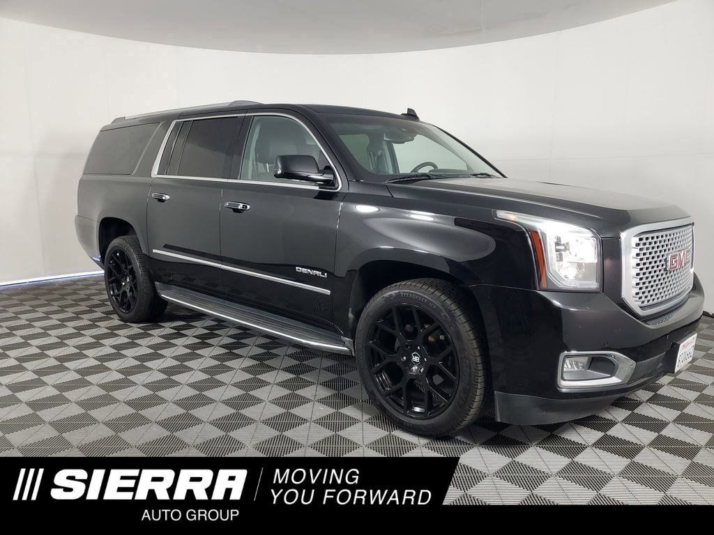 Used 2016 Black GMC Denali image 1