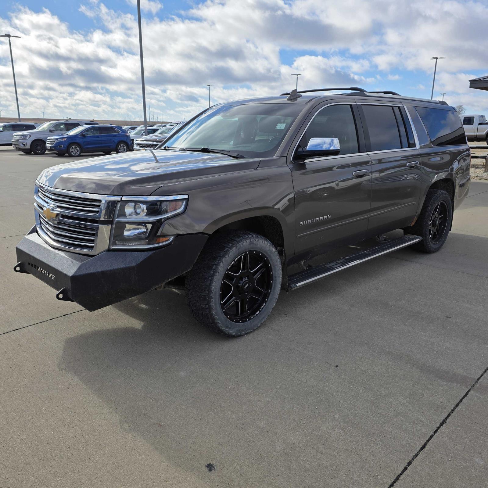 2016 Chevrolet Suburban LTZ's photo