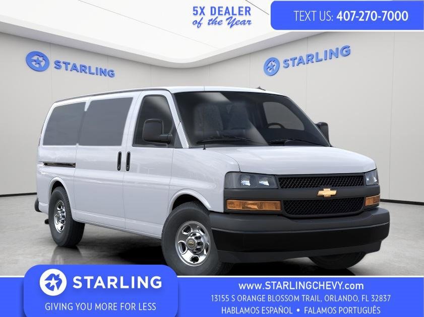 2025 Chevrolet Express Cargo Work Van's photo