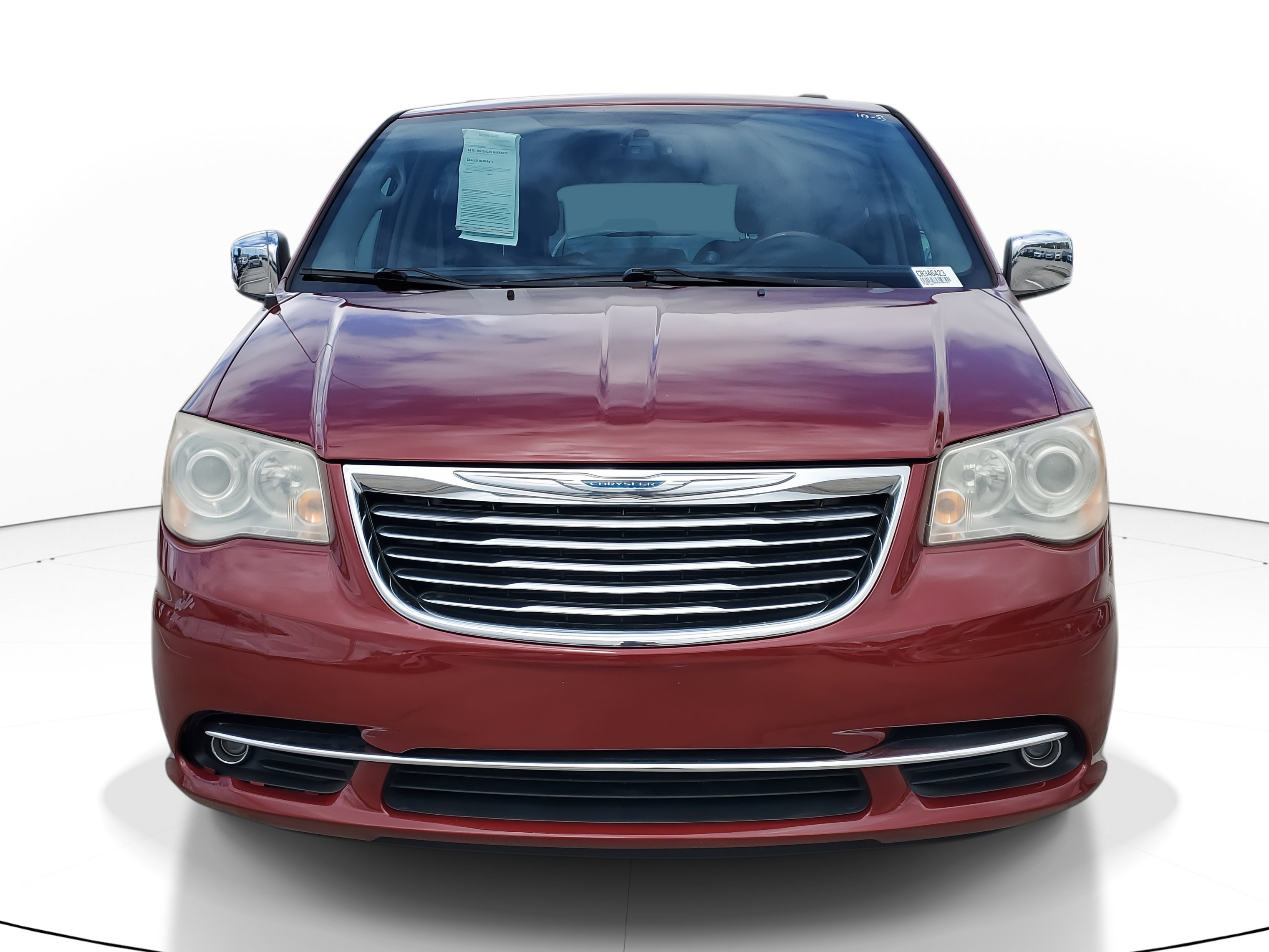 2012 Chrysler Town & Country Limited photo 4