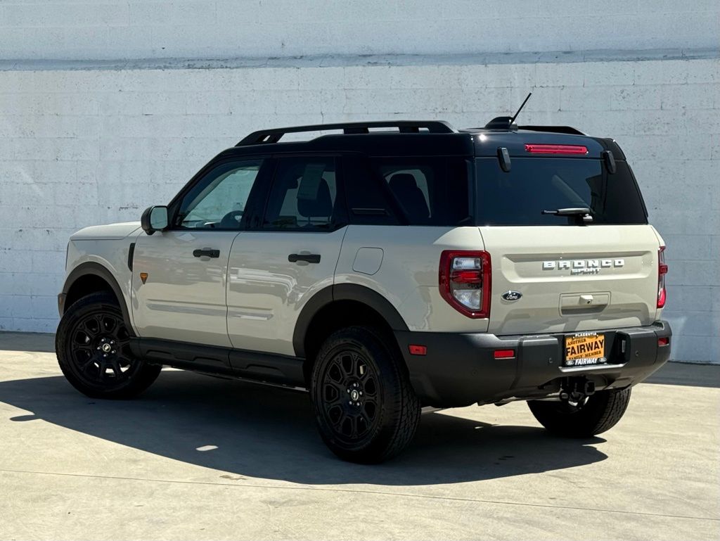 2025 Ford Bronco Sport Badlands photo 4