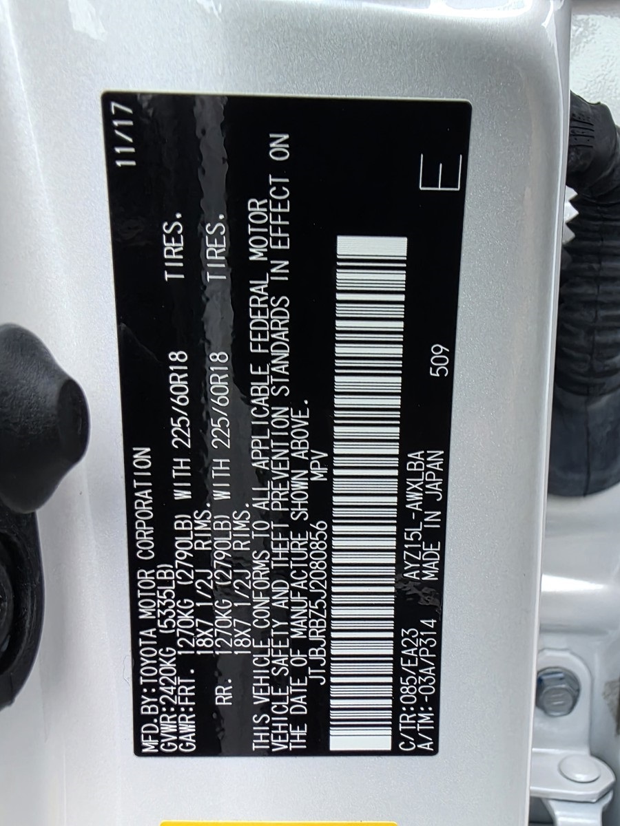 2018 Lexus NX 300h Luxury photo 36