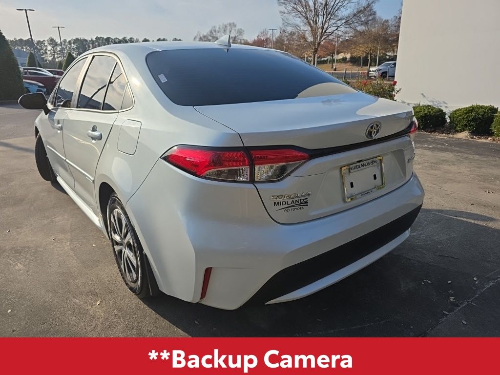 2022 Toyota Corolla Hybrid LE photo 3