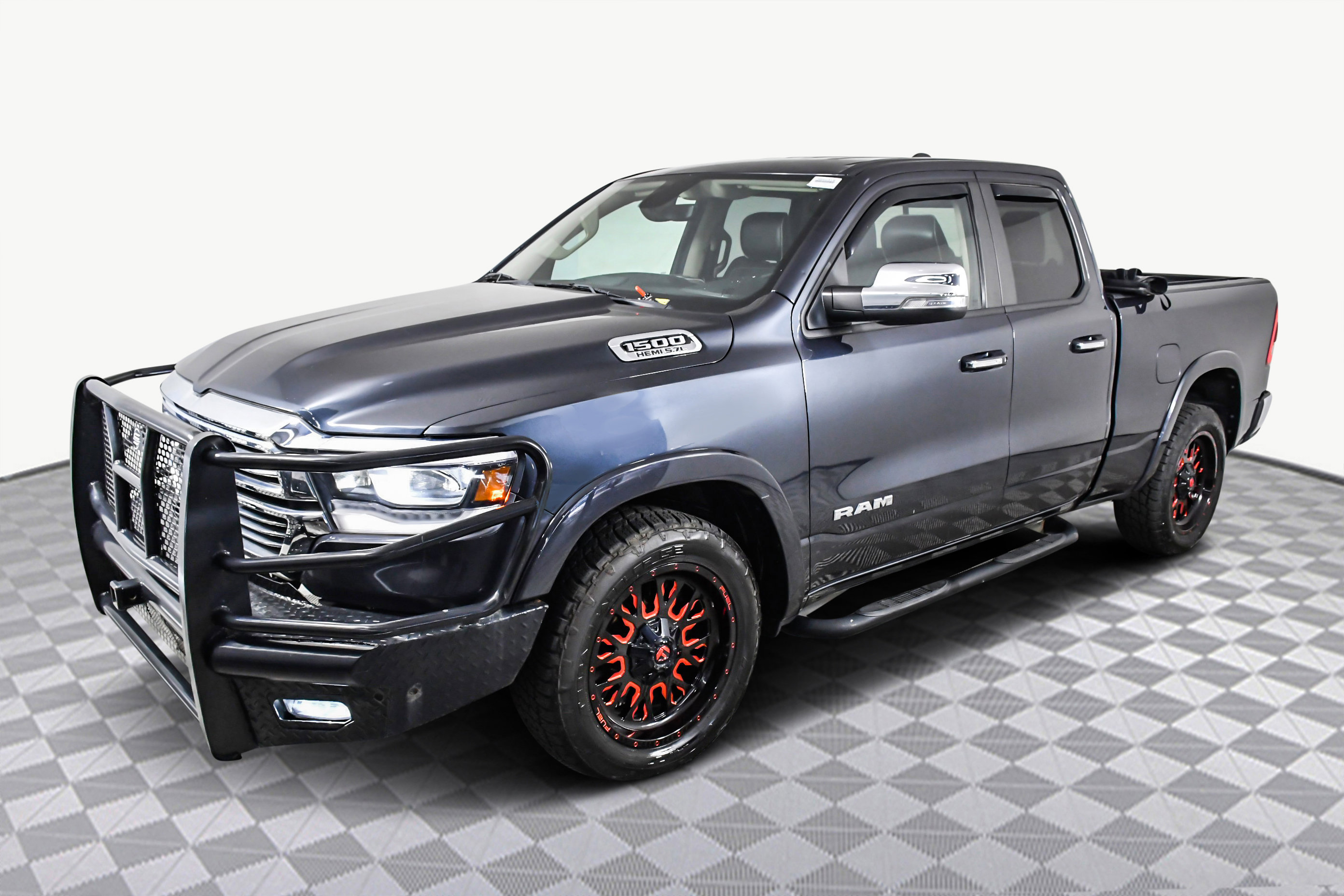 Pre-Owned 2019 Ram 1500 Laramie Crew Cab Pickup in South Florida