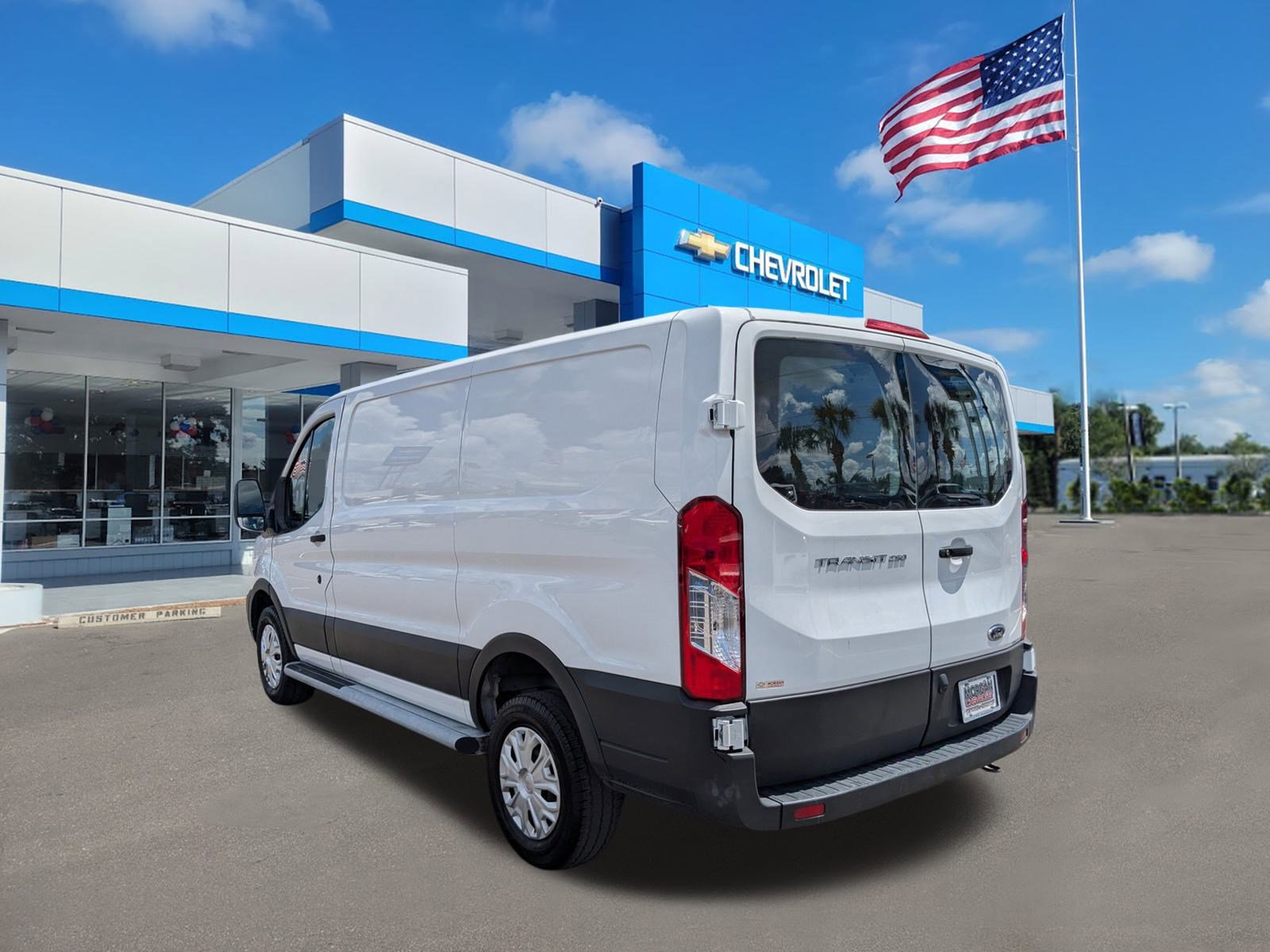2024 Ford Transit Cargo Van photo 6