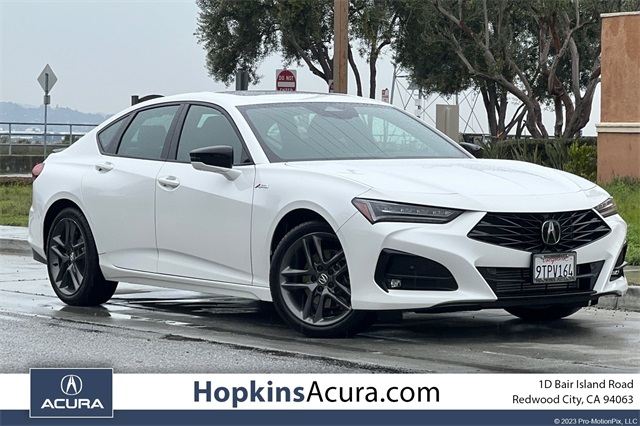 2025 Acura TLX A-SPEC Package's photo