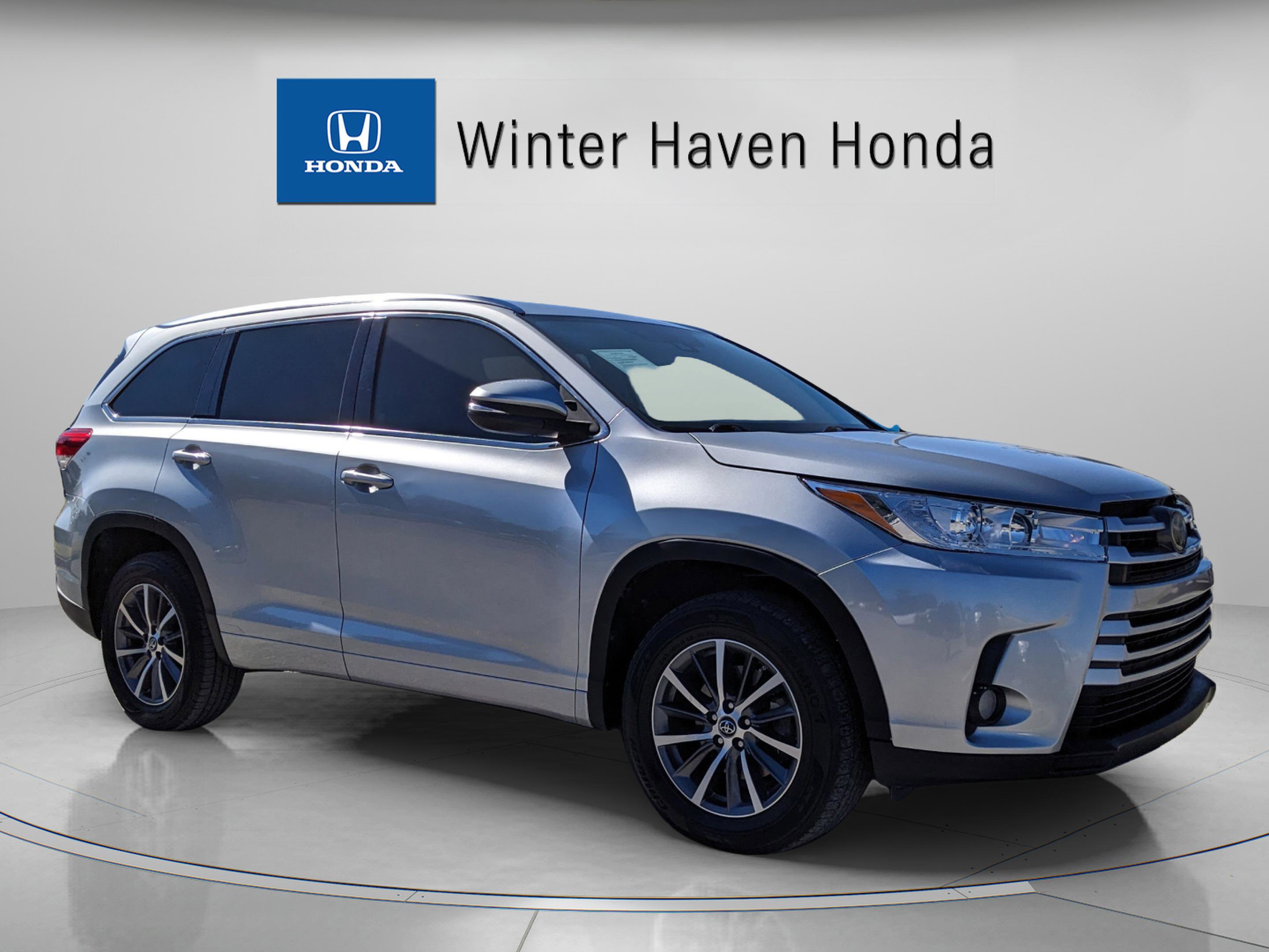 2018 Toyota Highlander XLE