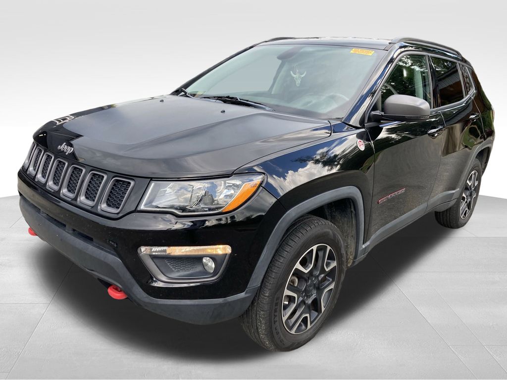 Used 2019 Jeep Compass Trailhawk with VIN 3C4NJDDB3KT799414 for sale in Marianna, FL