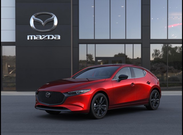 2025 Mazda Mazda3 Hatchback 2.5 Turbo Premium Plus AWD