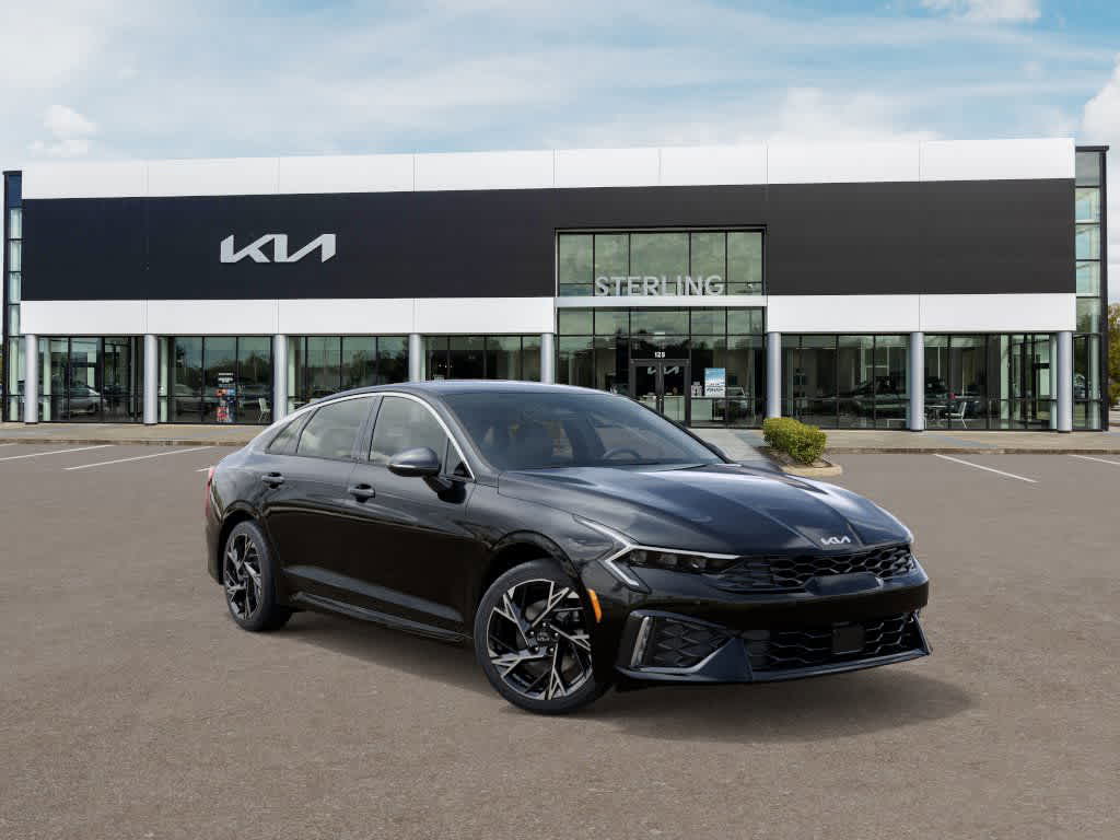 2026 Kia K5 GT-Line's photo